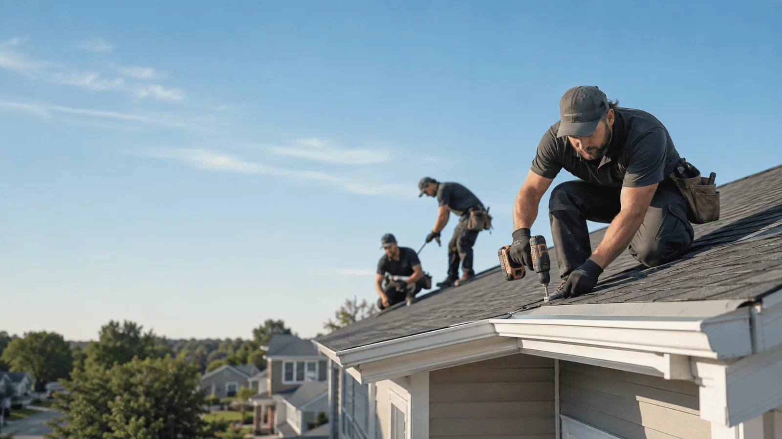 Fascia Repair in Maxwell, NE around you